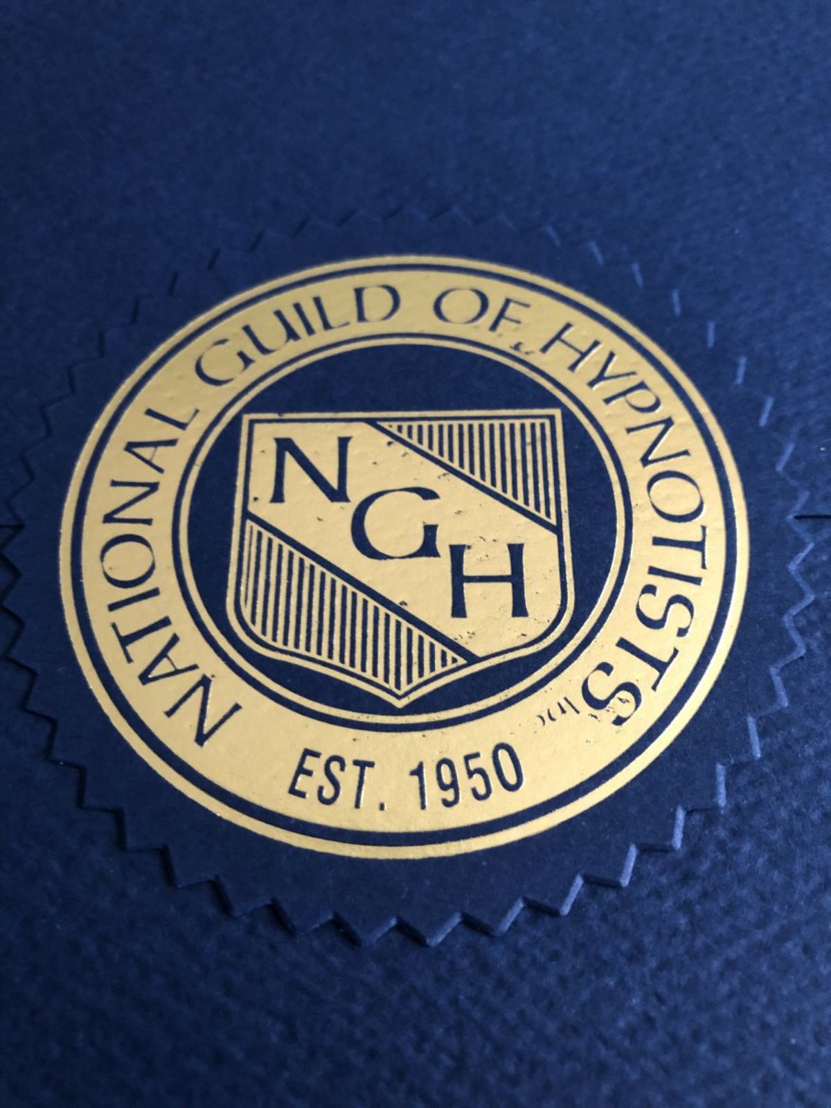 NGH Hypnotism Certification. NGH Hypnosis Training.