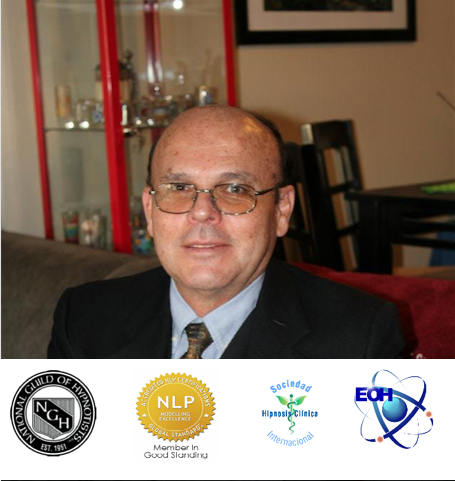 Olivier Hidalgo. NGH Certified Hypnosis Instructor. Olivier Hidalgo NGH Board Hypnosis Certified.
