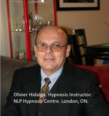 Olivier Hidalgo. Hypnosis Instructor Olivier Hidalgo. Hypnosis Instructor